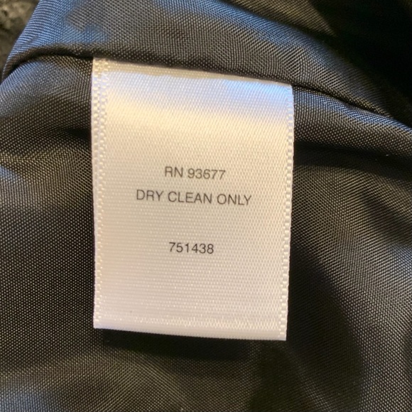 Liz Claiborne Wool Blend Tweed Pencil Skirt-Size 6 - Picture 7 of 8